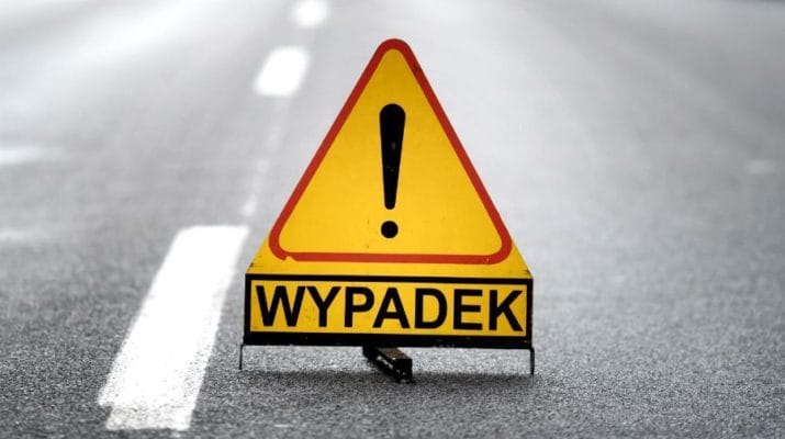 Tragedia na A1. W rejonie węzła Woźniki zginęły dwie osoby 8