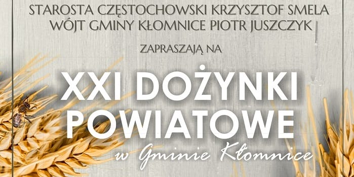 XXI Dożynki Powiatowe w Gminie Kłomnice 8