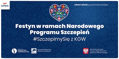 Jutro sąsiedzki festyn w Wysokiej Lelowskiej. W trakcie akcja #Szczepimy się z KGW 7