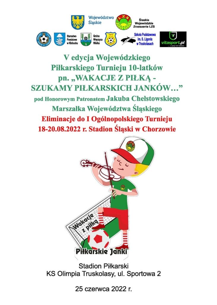 Kłobuck - Piłkarskie Janki w Truskolasach 2