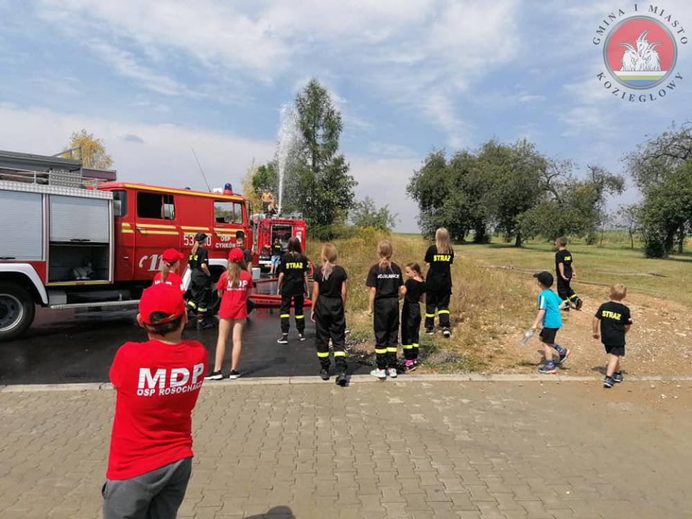 Myszków - Poligon małego strażaka w Koziegłowach 13