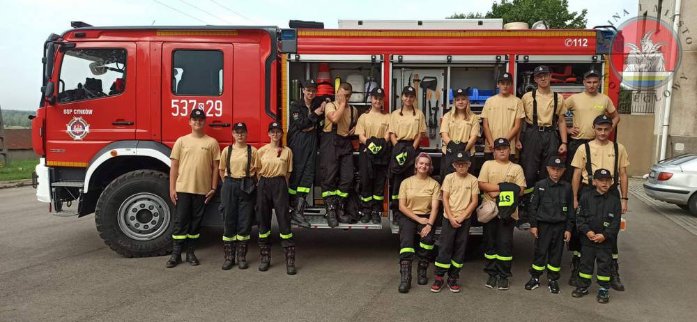 Myszków - Poligon małego strażaka w Koziegłowach 21