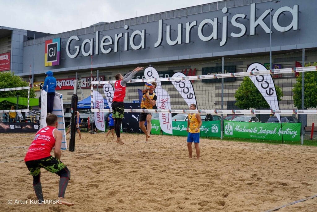 Trzy dni z siatkówką plażową w Częstochowie... 2