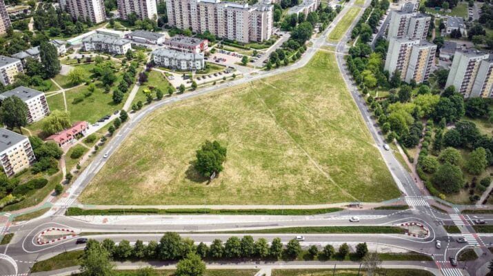 Nowe skrzyżowanie na częstochowskiej Północy za ponad 2 mln zł 1