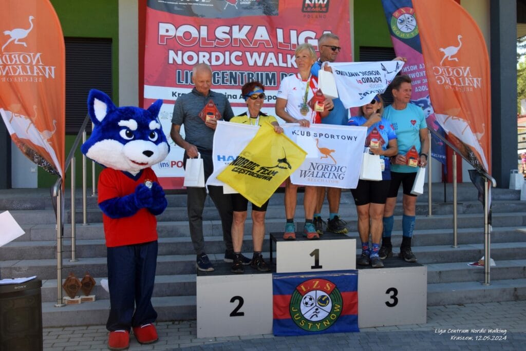 Świetna forma zawodników Nordic Team Częstochowa 14