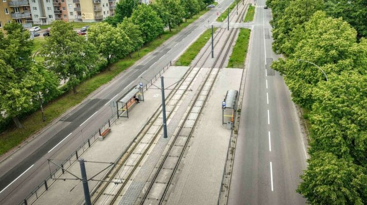 Od 1 lipca zaplanowano w Częstochowie serwis torowiska tramwajowego 1