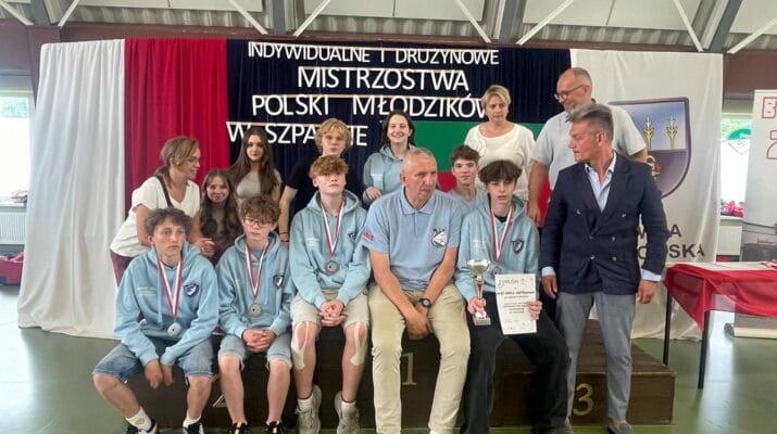 Medale zawodników WLKS Kmicic Częstochowa w Mistrzostwach Polski Młodzików w szpadzie!!! 1