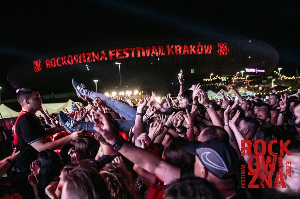 Festiwal Rockowizna 2024 w Krakowie. Mamy dla Was ostatni konkurs! Do wygrania podwójny karnet! [WIDEO] 5