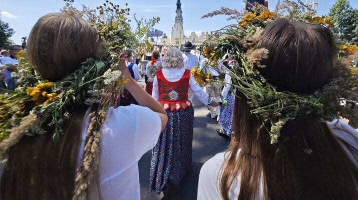 Na Jasną Górę dotarła 43. Pielgrzymka Góralska [ZDJĘCIA] 1