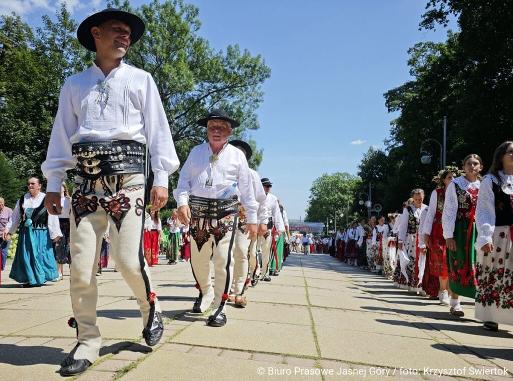 Na Jasną Górę dotarła 43. Pielgrzymka Góralska [ZDJĘCIA] 21