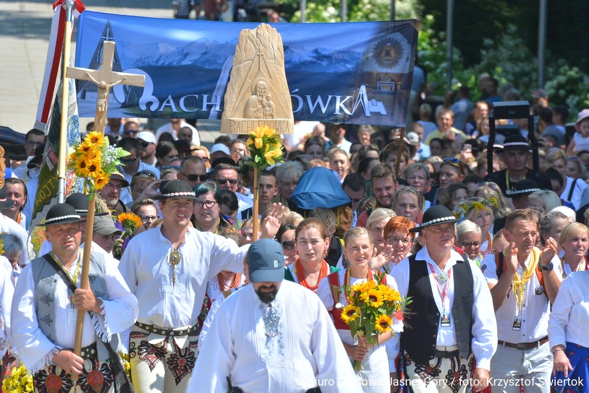 Na Jasną Górę dotarła 43. Pielgrzymka Góralska [ZDJĘCIA] 5