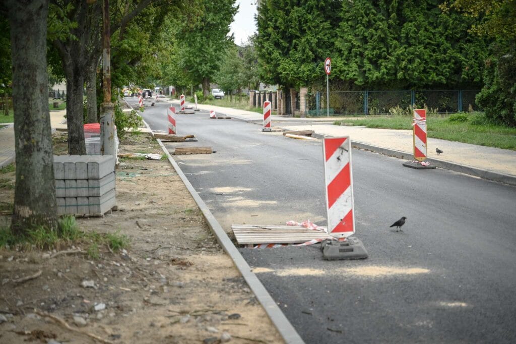 Jak wyglądają postępy prac na ul. Sportowej i Bohaterów Katynia? 2