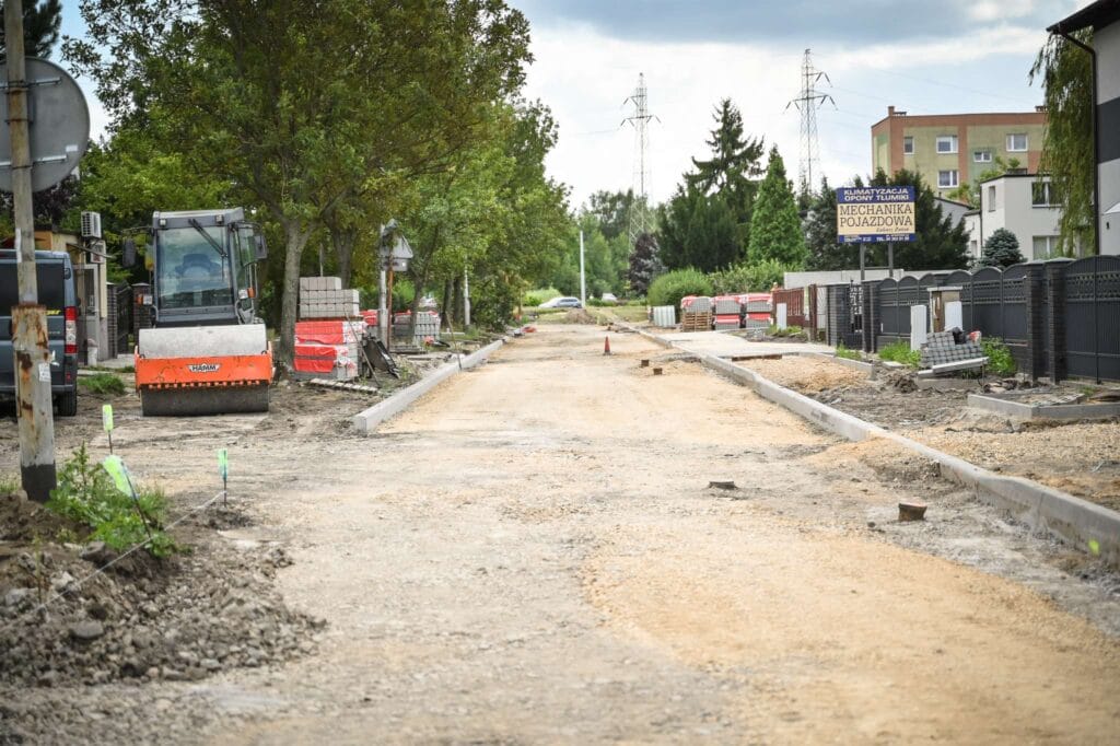 Jak wyglądają postępy prac na ul. Sportowej i Bohaterów Katynia? 4