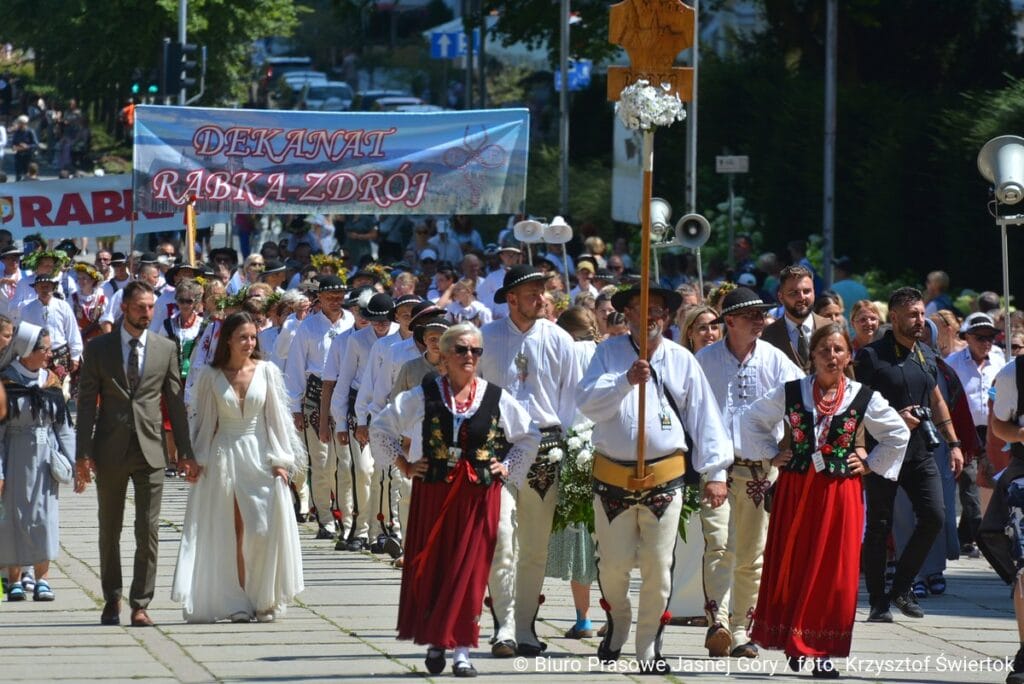 Na Jasną Górę dotarła 43. Pielgrzymka Góralska [ZDJĘCIA] 9