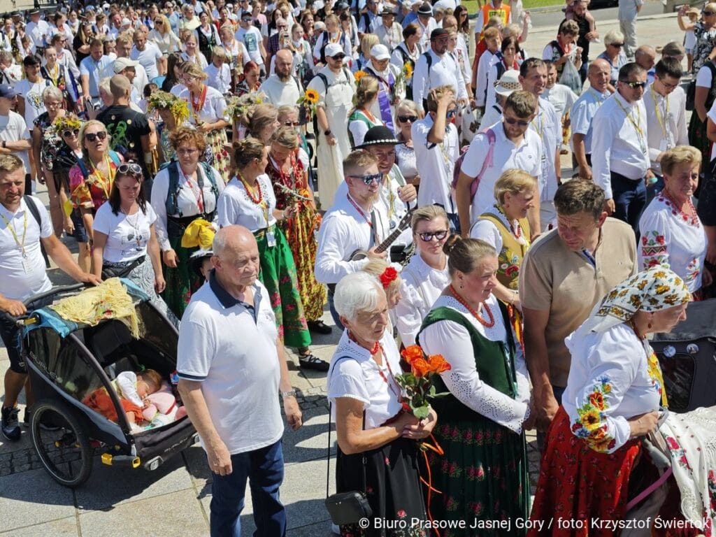 Na Jasną Górę dotarła 43. Pielgrzymka Góralska [ZDJĘCIA] 16