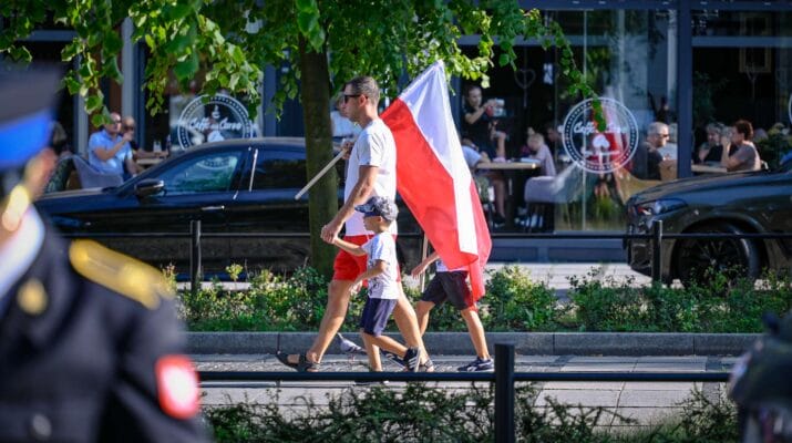 Tak wyglądały częstochowskie obchody 80. rocznicy wybuchu powstania warszawskiego [ZDJĘCIA] 1