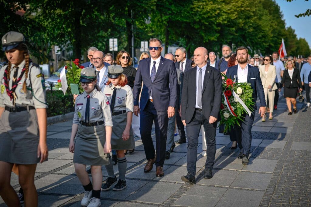 Tak wyglądały częstochowskie obchody 80. rocznicy wybuchu powstania warszawskiego [ZDJĘCIA] 10