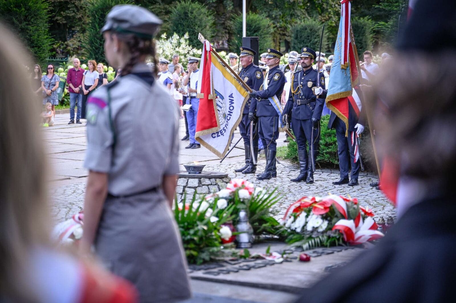 Tak wyglądały częstochowskie obchody 80. rocznicy wybuchu powstania warszawskiego [ZDJĘCIA] 29