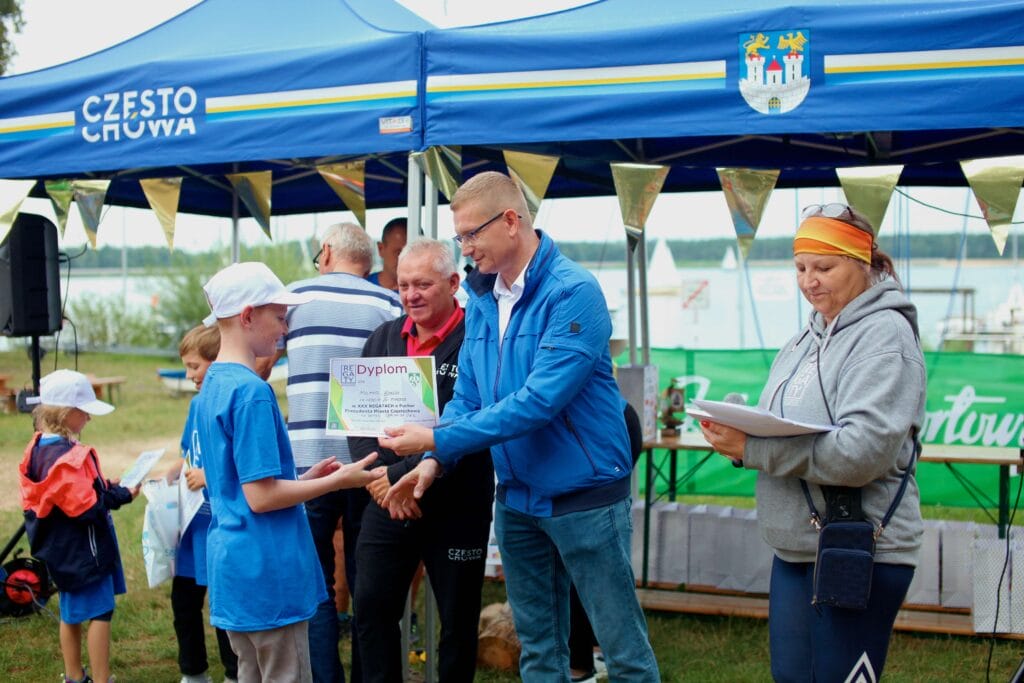 W Poraju zorganizowano 30. Regaty o Puchar Prezydenta Częstochowy [ZDJĘCIA, WYNIKI] 20