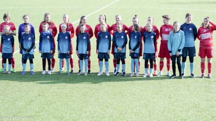 W niedzielę o godz. 16 piłkarki Skra Ladies zadebiutują w Orlen Ekstralidze!!! 1