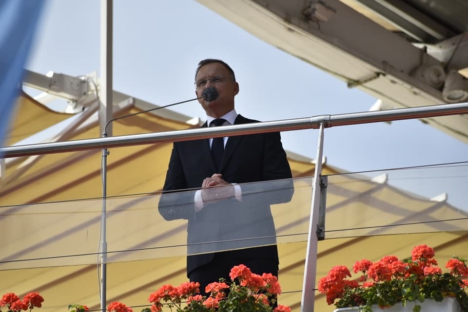 Prezydent Duda na Jasnej Górze: Ludzie polskiej wsi nie bali się przelewać za nią krwi 5