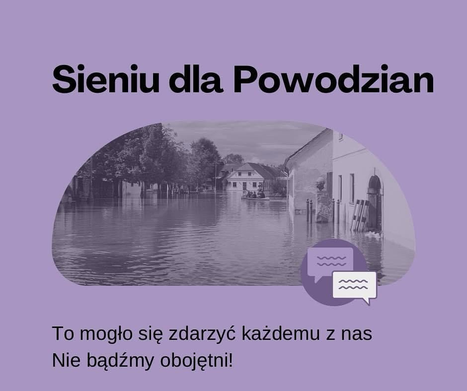 Jak pomoc powodzianom z woj. dolnośląskiego i opolskiego? W Częstochowie rozpoczęli zbiórki 4