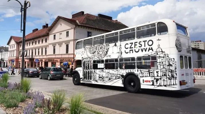 W Częstochowie zakończył się sezon na "Londyńczyka". Na przejażdżkę wybrało się 2,5 tys. pasażerów 1