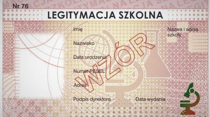 Nowe legitymacje szkolne. Jak będą wyglądały? 1