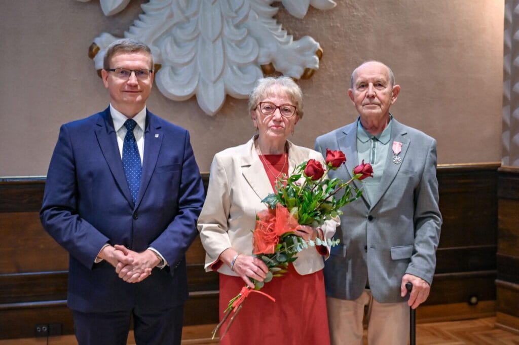 Częstochowa. 16 par świętowało Złote Gody [ZDJĘCIA] 16