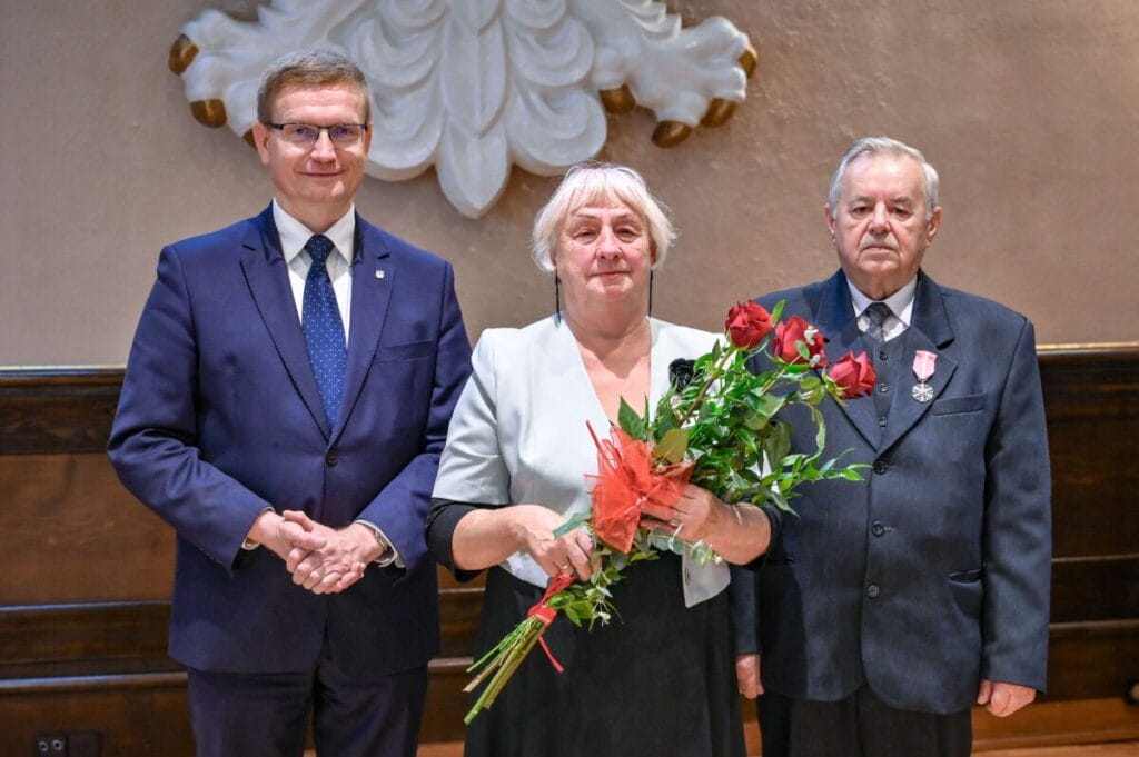 Częstochowa. 16 par świętowało Złote Gody [ZDJĘCIA] 14