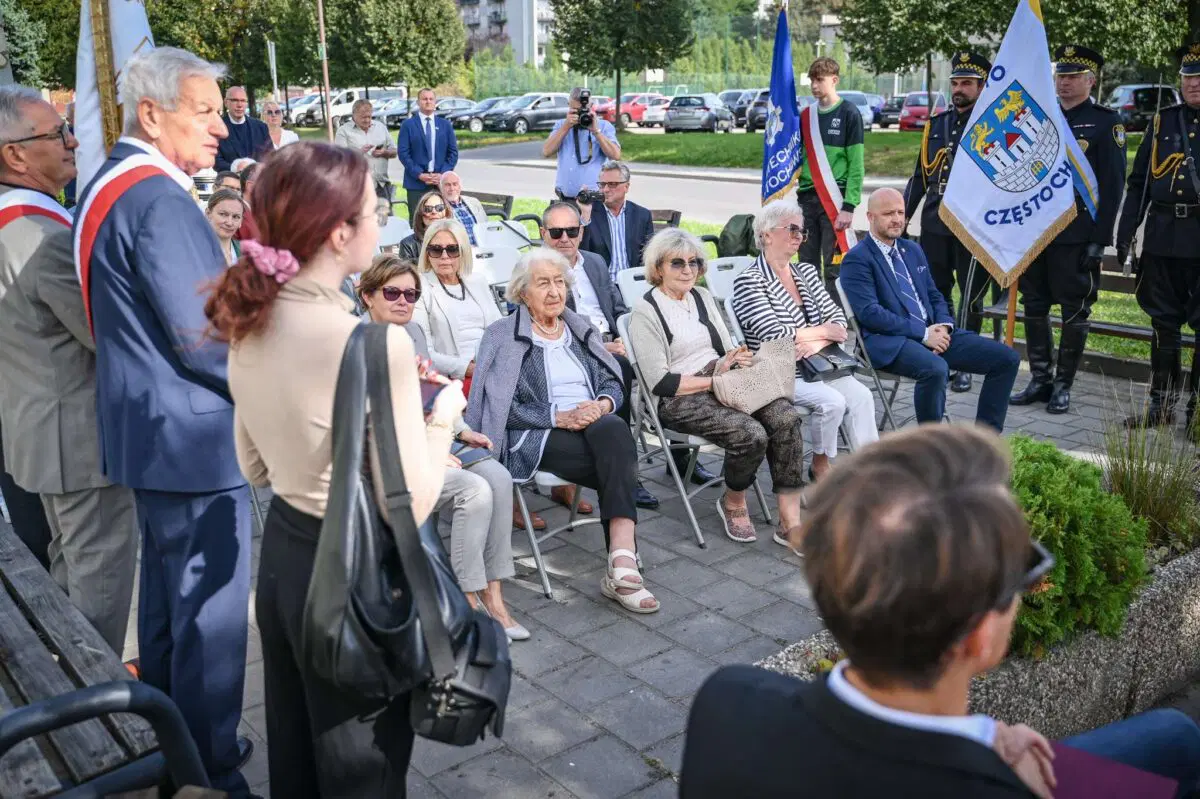 Częstochowa. Nowi akademiccy patroni ronda i ulicy 10