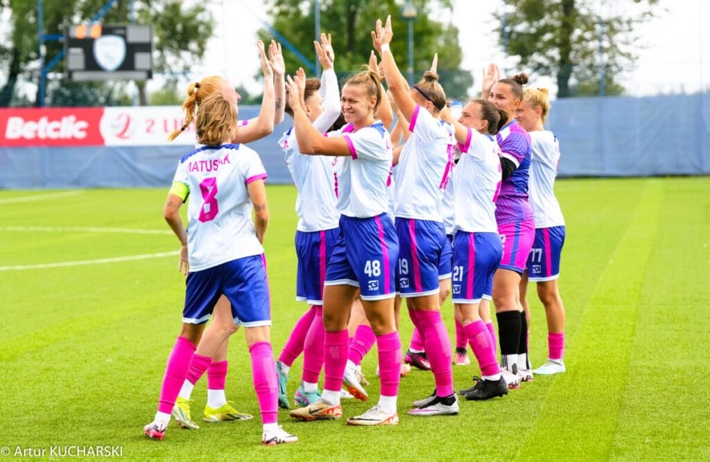 Jest pierwsza i historyczna wygrana piłkarek FC Skra Ladies w Orlen Ekstralidze 2