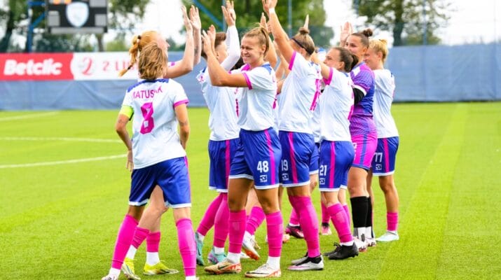 Jest pierwsza i historyczna wygrana piłkarek FC Skra Ladies w Orlen Ekstralidze 7