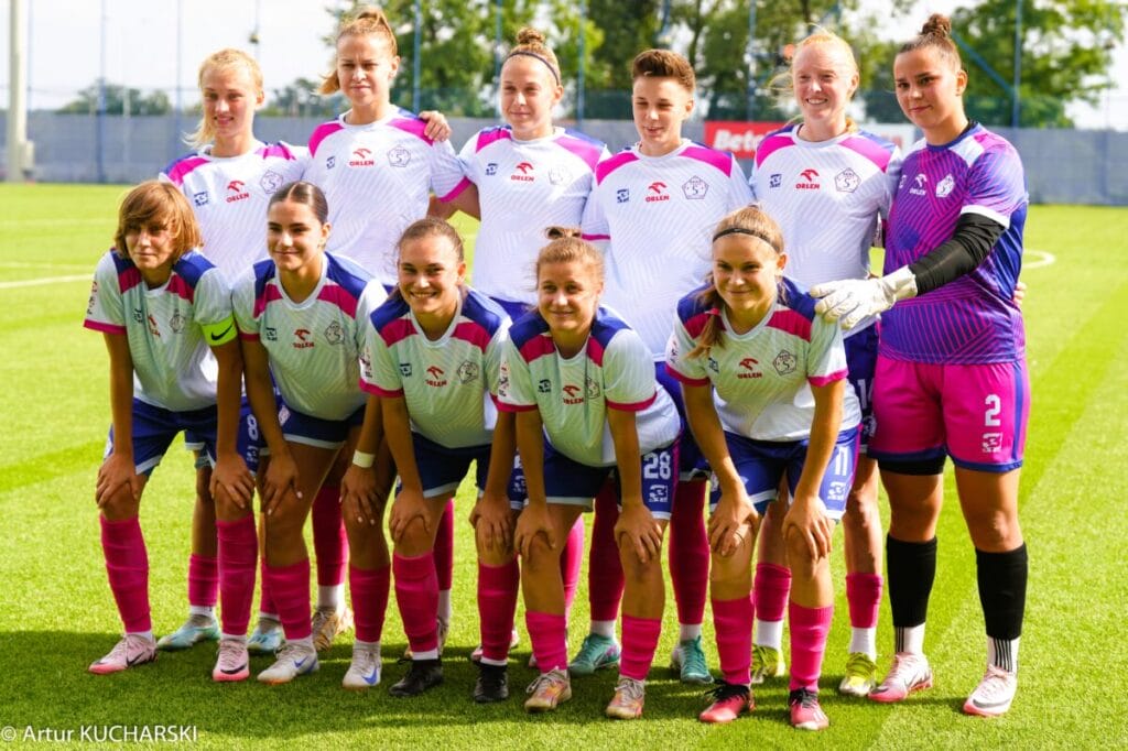 Jest pierwsza i historyczna wygrana piłkarek FC Skra Ladies w Orlen Ekstralidze 3