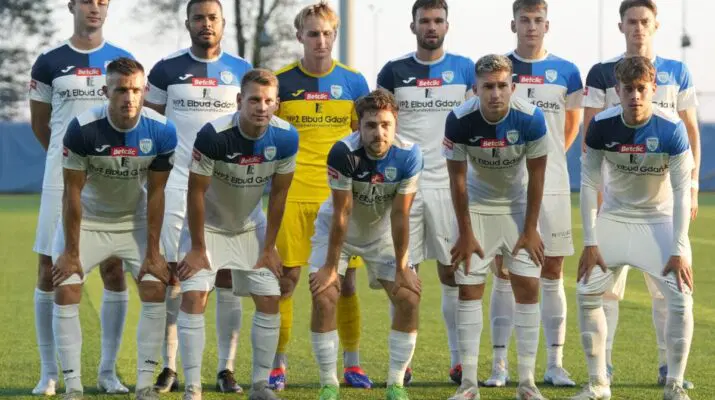 Na pięknym stadionie w Sosnowcu Skra straciła aż 4 bramki... Jedną z bramek zdobył Andrzej Niewulis... 1