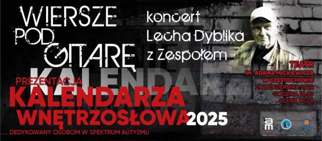 Gala kalendarza „WnętrzoSłowa 2025” częstochowskiego Stowarzyszenia Daj Mi Czas