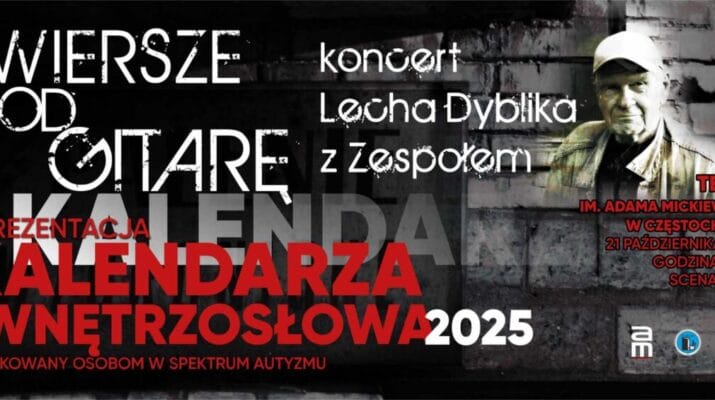 Gala kalendarza "WnętrzoSłowa 2025" częstochowskiego Stowarzyszenia Daj Mi Czas 1