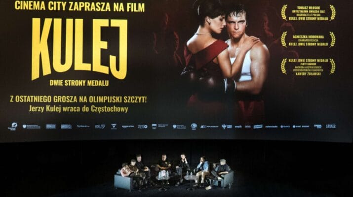 Pokaz specjalny filmu "Kulej. Dwie strony medalu". W Częstochowie gościli m.in. Kot. Włosok i Żuławski [ZDJĘCIA], 7