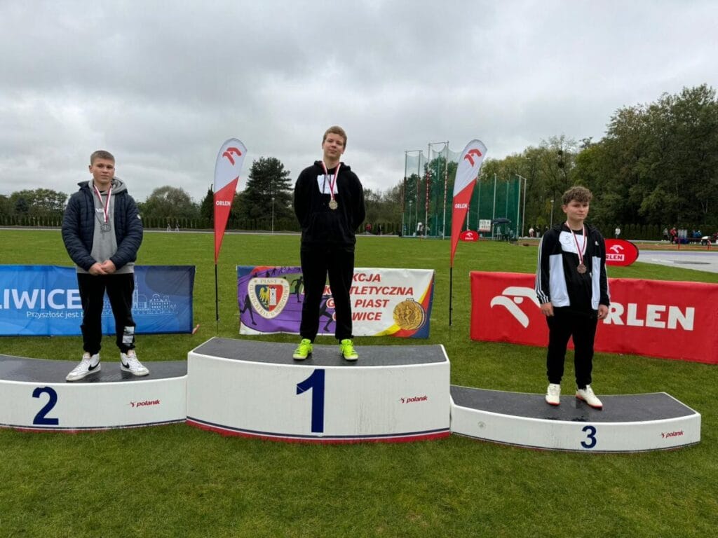 12 medali zawodników CKS Budowlani na Mistrzostwach Województwa Śląskiego w Lekkiej Atletyce U14 2