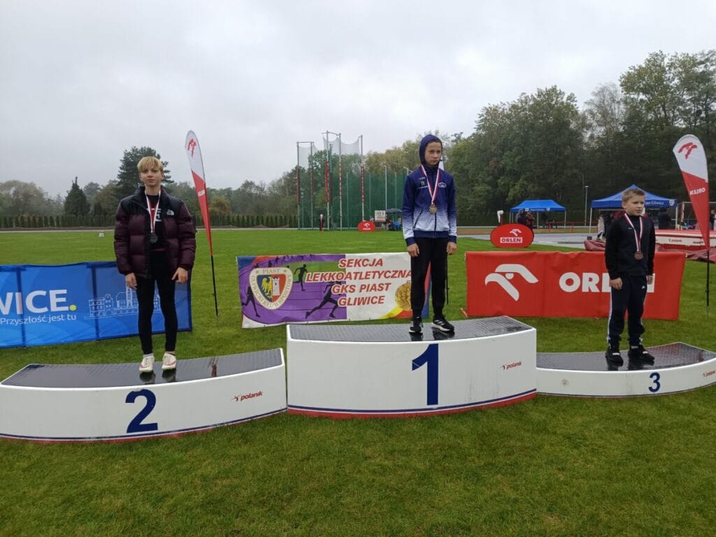 12 medali zawodników CKS Budowlani na Mistrzostwach Województwa Śląskiego w Lekkiej Atletyce U14 5