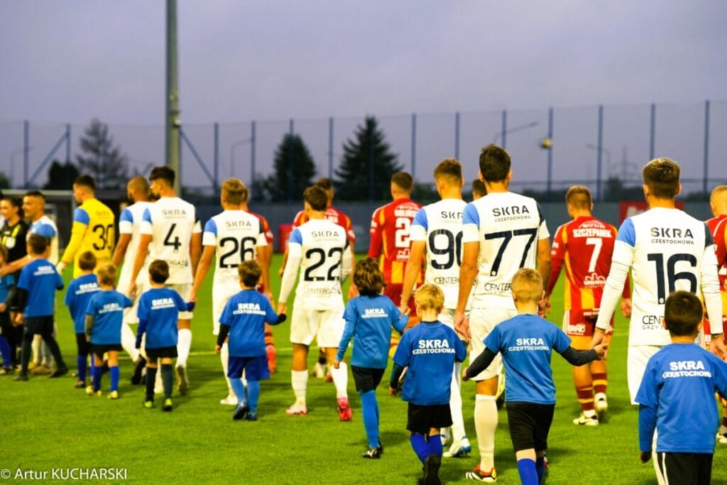 Po bardzo dobrym meczu Skra Częstochowa pokonała Chojniczankę Chojnice 5